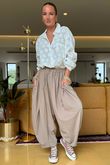 The Edit Sia Pant Mocha